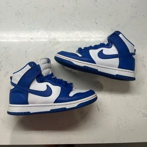 Nike Dunk High Kentucky 2021